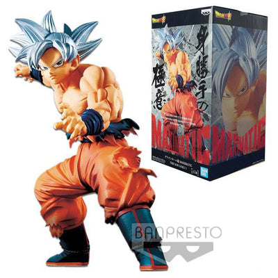 Dragon Ball Super Maximatic Goku Ultra Instinct PVC Action Figure