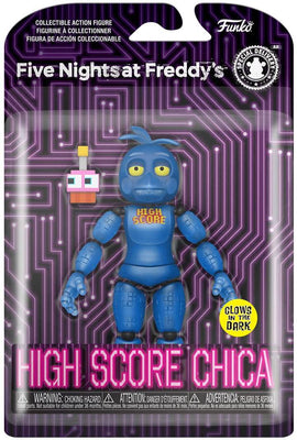 Five Nights at Freddy's High Score Chica Glow in the Dark Vinyl Figure