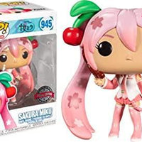 Pop Vocaloid Sakura Miku Cherry Blossom Vinyl Figure Special Edition