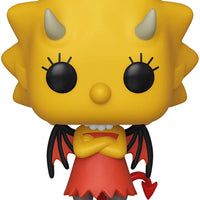 Pop Simpsons Treehouse of Horror Demon Lisa Vinyl Figure