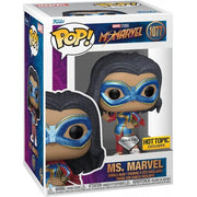 Pop Marvel Ms. Marvel Ms. Marvel Diamond Edition Vinyl Figure Hot Topic Exclusive