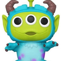 Pop Alien Remix Sulley Vinyl Figure