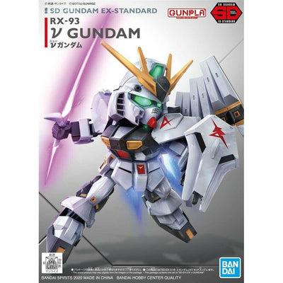 Gundam SD EX-Standard RX-93 V Gundam Model Kit