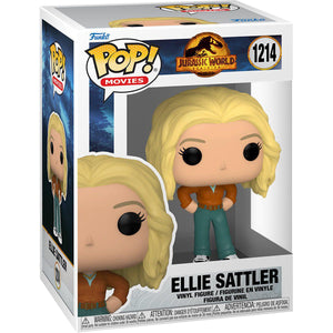 Pop Jurassic World Dominion Dr. Ellie Sattler Vinyl Figure