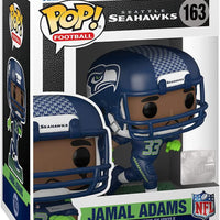 Pop NFL Seatle Seahawks Jamal Adams Vinyl Figure #163