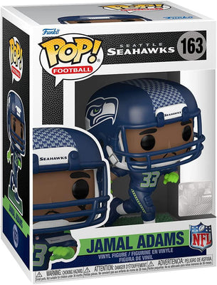 Pop NFL Seatle Seahawks Jamal Adams Vinyl Figure #163