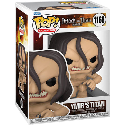Pop Attack on Titans Ymir's Titan Vinyl Figure #1168