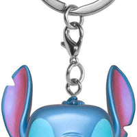 Pocket Pop Lilo & Stitch Stitch Metallic Vinyl Key Chain Hot Topic Exclusive