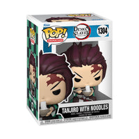 Pop Demon Slayer Tanjiro with Noodles Vinyl Figure #1304