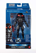 DC Comics Multiverse Aquaman Black Manta Action Figure