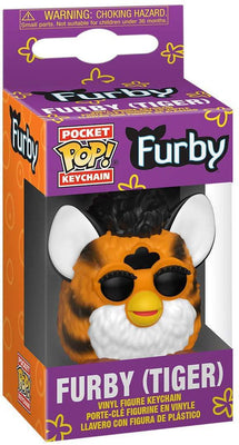 Pocket Pop Furby Tiger Furby Vinyl Key Chain