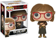 Pop Twin Peaks Log Lady Vinyl Figure