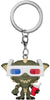 Pocket Pop Gremlins Gremlin w/3D Glasses Key Chain