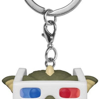 Pocket Pop Gremlins Gremlin w/3D Glasses Key Chain