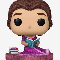 Pop Beauty and the Beast Belle Ultimate Diamond Glitter Vinyl Figure Hot Topic Exclusive #1021