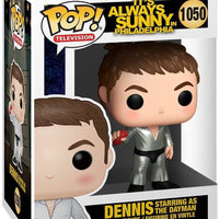 Pop It's Always Sunny in Philadelphia Dennis Starring as the Dayman Vinyl Figure #1050