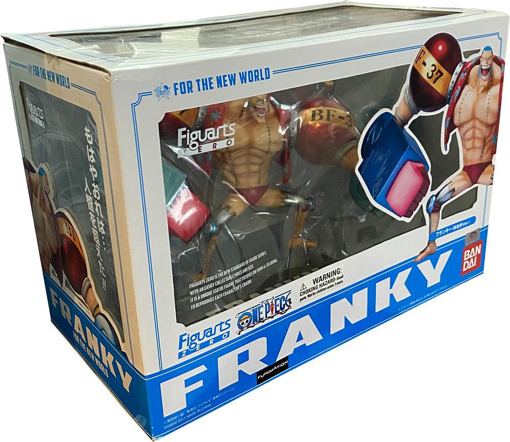 Figuarts Zero One Piece Franky New World Ver. Action Figure