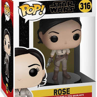 Pop Star Wars Rise of Skywalker Rose Vinyl Figure