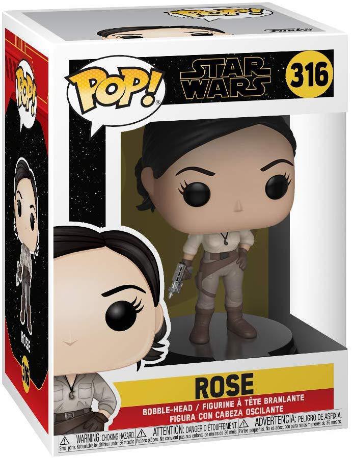 Pop Star Wars Rise of Skywalker Rose Vinyl Figure