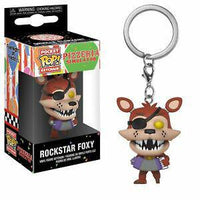 Pocket Pop Five Nights at Freddy's Rockstar Foxy Vinyl Key Chain