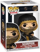 Pop Mortal Kombat Scorpion Vinyl Figure #1055