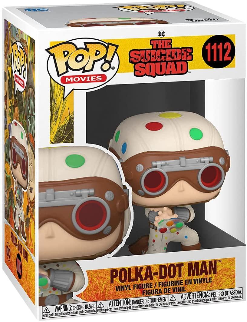 Pop DC Suicide Squad Polka-Dot Man Vinyl Figure #1112