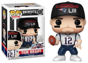 Pop NFL Stars Patriots Tom Brady SB Champions LIII Vinyl Figure #137
