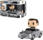 Pop 007 James Bond in Aston Martin Vehicle Vinyl Figure