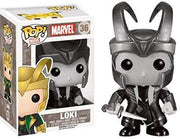 Pop Marvel Loki Black/White Vinyl Figure Exclusive