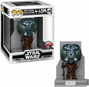 Pop Deluxe Star Wars 4-LOM Diorama Vinyl Figure Special Edition