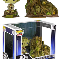 Pop Star Wars Empire Strikes Back Yoda's Hut Town Vinyl Figure