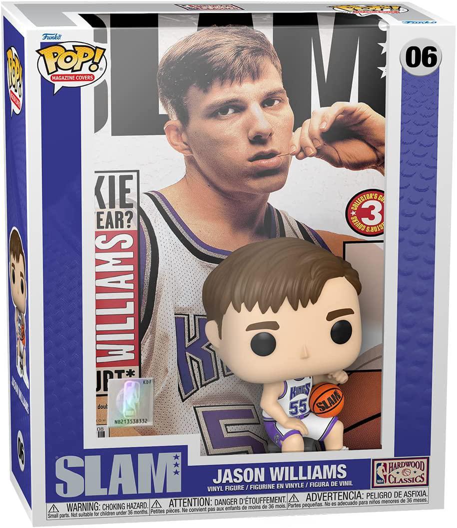 Pop NBA Cover Slam Jason Williams Vinyl Figure