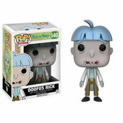 Pop Rick & Morty Doofus Rick Vinyl Figure GameStop Exclusive