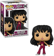 Pop Selena Selena Burgundy Outfit Vinyl Figure #205