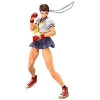 Play Arts Kai Super Street Fighter IV Sakura Arcade Edition Action Figure