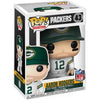 Pop NFL Stars Packers Aaron Rodgers Green Bay Color Rush Vinyl Figure #43