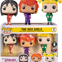 Pop Scooby Doo the Hex Girls Vinyl Figure 3-Pack Hot Topic Exclusive