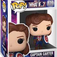 Pop Marvel What... If Captain Carter Vinyl Figure