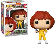 Pop TMNT April O'Neil Vinyl Figure Specialty Series