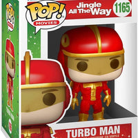 Pop Jingle All the Way Turbo Man Vinyl Figure #1165