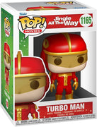 Pop Jingle All the Way Turbo Man Vinyl Figure #1165