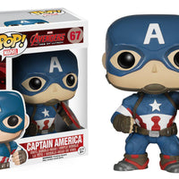 Pop Marvel Avengers Age of Ultron Captain America Vinyl Figure