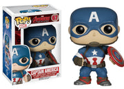 Pop Marvel Avengers Age of Ultron Captain America Vinyl Figure
