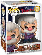 Pop Pinocchio Geppetto with Accordion Vinyl Figure