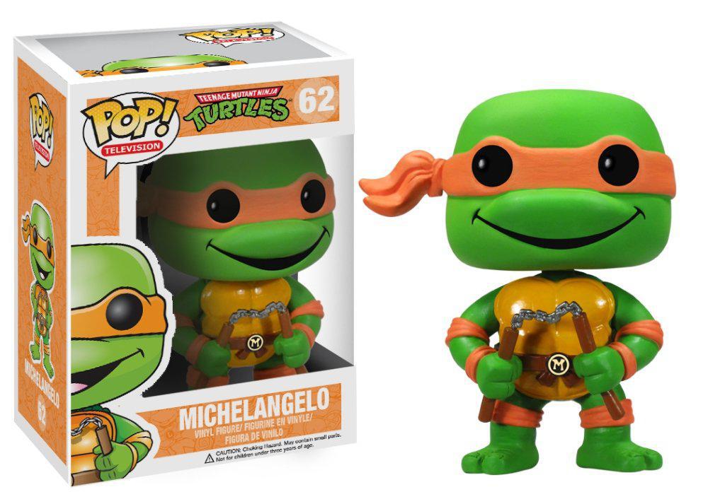 Pop TMNT Michelangelo Vinyl Figure