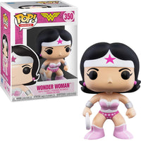 Pop DC Heroes Breast Cancer Awareness Wonder Woman Vinyl Figure #350