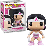 Pop DC Heroes Breast Cancer Awareness Wonder Woman Vinyl Figure #350