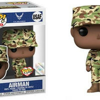 Pop U.S. Airforce Female Airman 2 Vinyl Figure