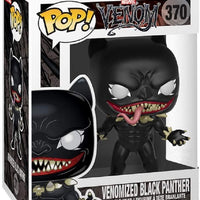 Pop Marvel Venom Venomized Black Panther Vinyl Figure