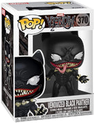 Pop Marvel Venom Venomized Black Panther Vinyl Figure